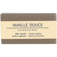 Savon du Midi Feste Duschseife Süße Vanille Karité-Seife, 100 g