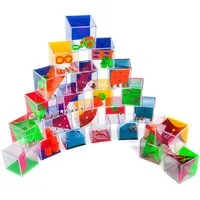 Goods+Gadgets Spiel mit 24 Kugel-Spielen, Mini Geduldsspiele Mega-Set, Geschicklickheitsspiele als Mitgebsel