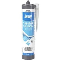 KNAUF Silikon Knauf Sanitär Silikon pergamon 300 ml