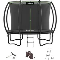 LeJump Gartentrampolin LeJump 305/366 cm Outdoor Trampolin für Kinder und Erwachsene, Ø 305 cm
