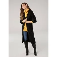 Laura Scott Longstrickjacke aus kuscheliger Strickqualität