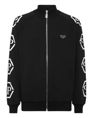 Joggingjacke Hexagon