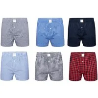 MG-1 Boxershorts MG-1 Boxershorts MG-77-900-00 Größe M-3XL 6er Pack Herren Unterhosen Zeitloses Design