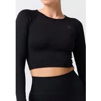 OCEANSAPART Langarmshirt Trixy (1-tlg) mit rutschfester, körpernaher Passform