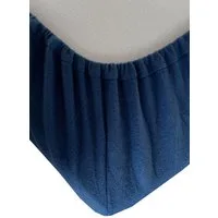 Leonado Vicenti Spannbettlaken Winter flauschig warm, Microfaser-Fleece, Gummizug: rundum, (1 Stück), Thermofleece kuschelig weich, Einfarbig