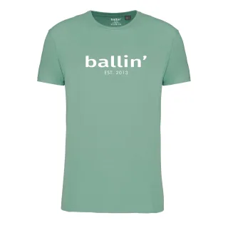 Regular Fit Shirt von Ballin Est. 2013 in der farbe Grun und in größe XL.