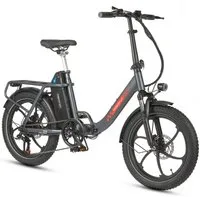 Vankel E-Bike Cityrad M1 Faltbares Damen u. Herren E-Fahrrad 960WH Pedelec,20AH 120 km, Kettenschaltung, Heckmotor, 960 Wh, Cityrad 7 Gang Shimano,Scheibenbremsen, Kettenschaltung, E-bikes
