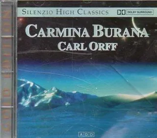 Orff Carmina Burana Salzbur [Audio CD] Mozarteum Salzburg