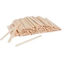 VBS Dekoobjekt Holzstäbchen (150 St), natur