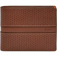 Fossil Geldbörse Coin Pocket Bifold, aus echtem Leder
