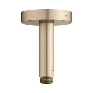 Keuco Brausearm Elegance 51689, für Deckenanschluss, 100 mm, Bronze geb., 51689030100 51689030100