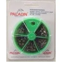 Paladin Lotblei Paladin Karabinerwirbel Sortimentsbox 5