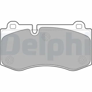 Delphi Bremsbel?ge vorne Mercedes Cls E-Klasse S-Klasse Sl LP1980