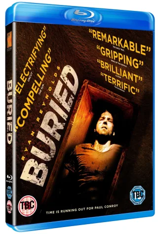 Buried [Blu-ray] [UK Import]