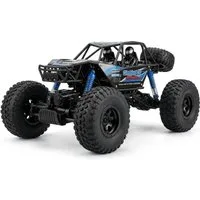 BruKa RC-Auto Robuster Geländewagen X-WARRIOR mit LED-Scheinwerfern, Ferngesteuertes Auto mit 4x4 Allradantrieb, 50cm