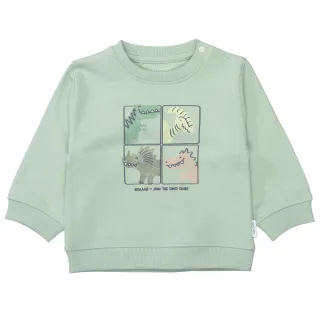 STACCATO - Kn.-Sweatshirt soft green - Gr. - 86