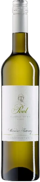 Freyburg-Unstrut Weimarer Poetenweg Poet Weiss halbtr. 0,75 Ltr. Jg.