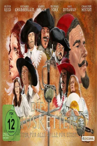 Die Musketiere - Einer für alle alle für einen [2 DVDs]
