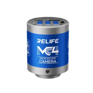 RELIFE 4K HD Microscope Camera 8MP CMOS HDM Type-C Output C/CS Mount TF Card Recording Remote Control