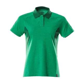 MASCOT Damen Polo-Shirt ACCELERATE Grasgrün / Grün 5XL - 18393-961-33303-5XL