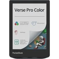 PocketBook PocketBook Verse Pro Color E-Book (6", kein Betriebssystem, WLAN, Wi-Fi)