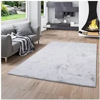 Pergamon Fellteppich Fellteppich Luxus Super Soft Plush, Rechteckig, Höhe: 25 mm