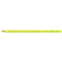 Faber-Castell Buntstift Faber-Castell Farbstift Colour Grip Neon Gelb