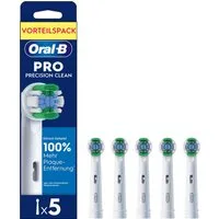 Oral-B Aufsteckbürsten Pro Precision Clean, Zahnreinigung mit innovativen X-förmigen Borsten