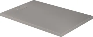 Duravit Stonetto Duschwanne Beton Matt 1400x900 mm - 720150180000000 720150180000000