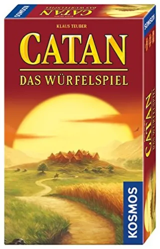 Kosmos 699093 - Die Siedler von Catan: Das Würfelspiel