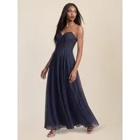 Apart Abendkleid mit Spitzenmieder
