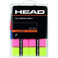 Head Griffband Overgrip Xtreme Soft 0.5mm farblich sortiert 12er Clip-Beutel