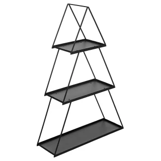 Regal "Tannenbaum" aus Metall, 90 cm hoch