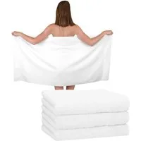 Betz Duschtücher 4 Stück Duschtücher 70x140 cm PREMIUM, 100% Baumwolle (Set, 4-St), Duschhandtuch Badetuch Strandtuch Handtuch