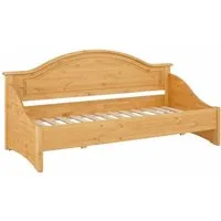 OTTO home Daybett Konrad, stabile Konstruktion aus massiver Kiefer, mit Rollrost