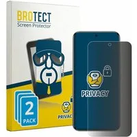 BROTECT Displayschutzfolie Sichtschutzfolie für Xiaomi Redmi Note 15 Pro Plus 5G, 2 Stück, Anti-Spy Privacy Sichtschutz Blickschutzfolie Blaulicht-Schutz