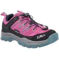 CMP Rigel Low WP (Trekking, wasserdicht) pink/schwarz Mädchen Wanderschuh