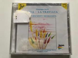 Aida / La Traviata