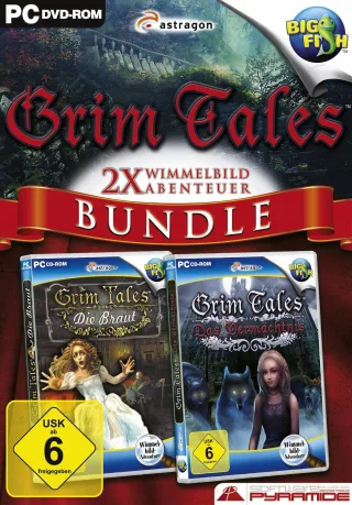 Grim Tales - 2x Wimmelbild Bundle (Big Fish) [PC]