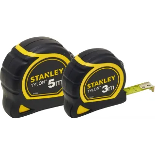 STANLEY Bandmaß Tylon Doppelpack 3m + 5m - STHT37260-0