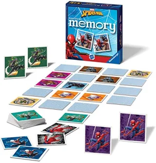 Ravensburger 21308 - Marvel Spider-Man Memory (48 Teile)