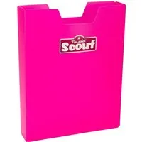 Scout Organisationsmappe SCOUT Heftbox pink