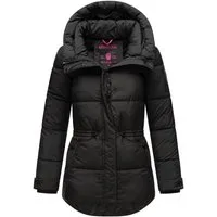 Marikoo Winterjacke Akumaa mit tailliertem Schnitt