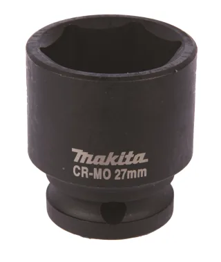 Makita Steckschlüssel 1/2" SW27, 1 Stück - 1/2" - SW27 - 42 mm - B-40222