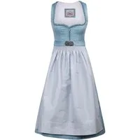 MarJo Dirndl Dirndl Donaustauf 70cm Länge himmelblau