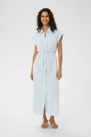 Kleid ElmikoSZ Kleid Lockere Passform