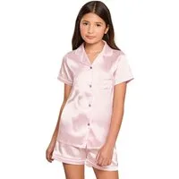 LIPSY Pyjama Lipsy Satin-Schlafanzug (2 tlg)