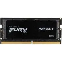 SO-DIMM 8 GB DDR5-4800 , Arbeitsspeicher schwarz, KF548S38IB-8, Impact, INTEL XMP
