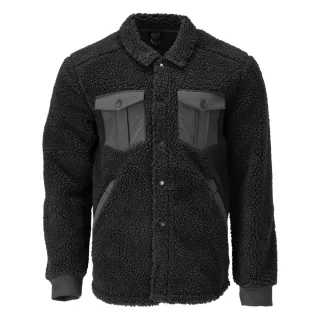 MASCOT Herren Langarmhemd CUSTOMIZED Schwarz 3XL - 23004-682-09-3XL