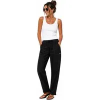 Eight2Nine Chinos Eight2nine Damen Leinen Hose Leinenhose Regular Freizeithose Sommer